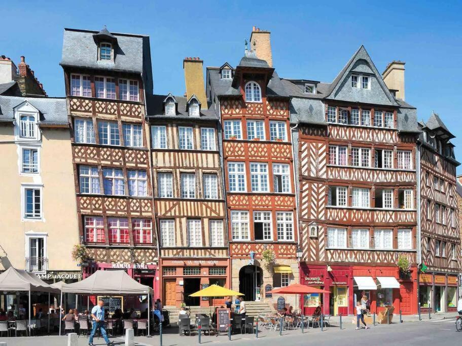 De Charme Renove Centre Historique. * Rennes